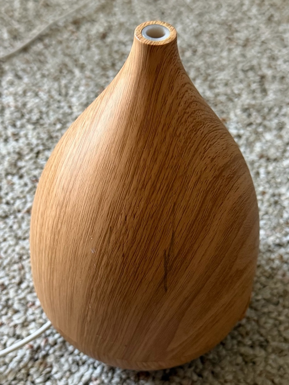 InnoGear Wood Grain Essential Oil Diffuser Ultrasonic Cool Mist Aromatherapy